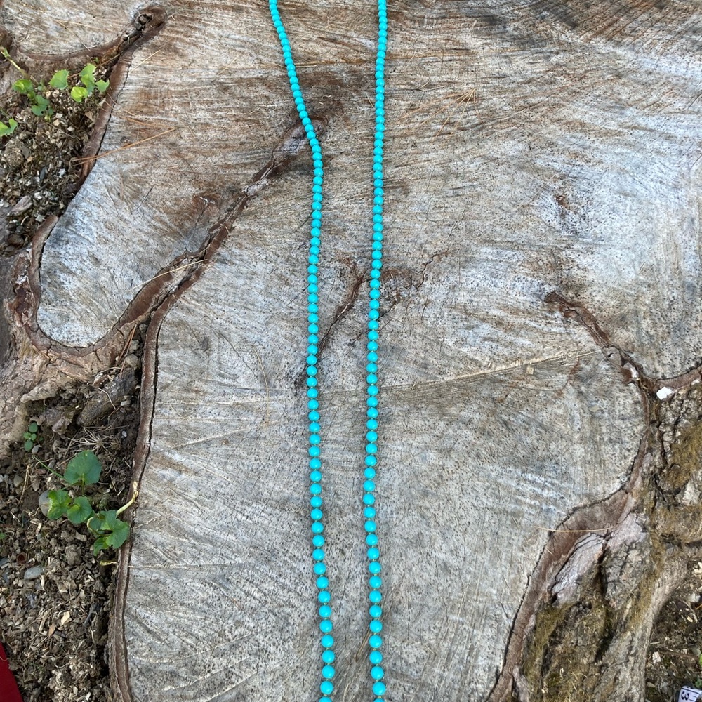 Turquoise Bead necklace